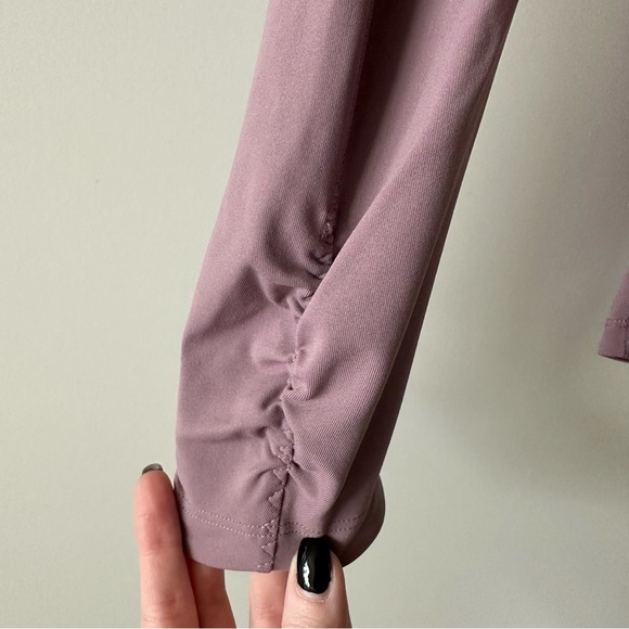 Lululemon • Dusty Mauve Taryn Toomey Awakening Tight Leggings - Picture 10 of 11